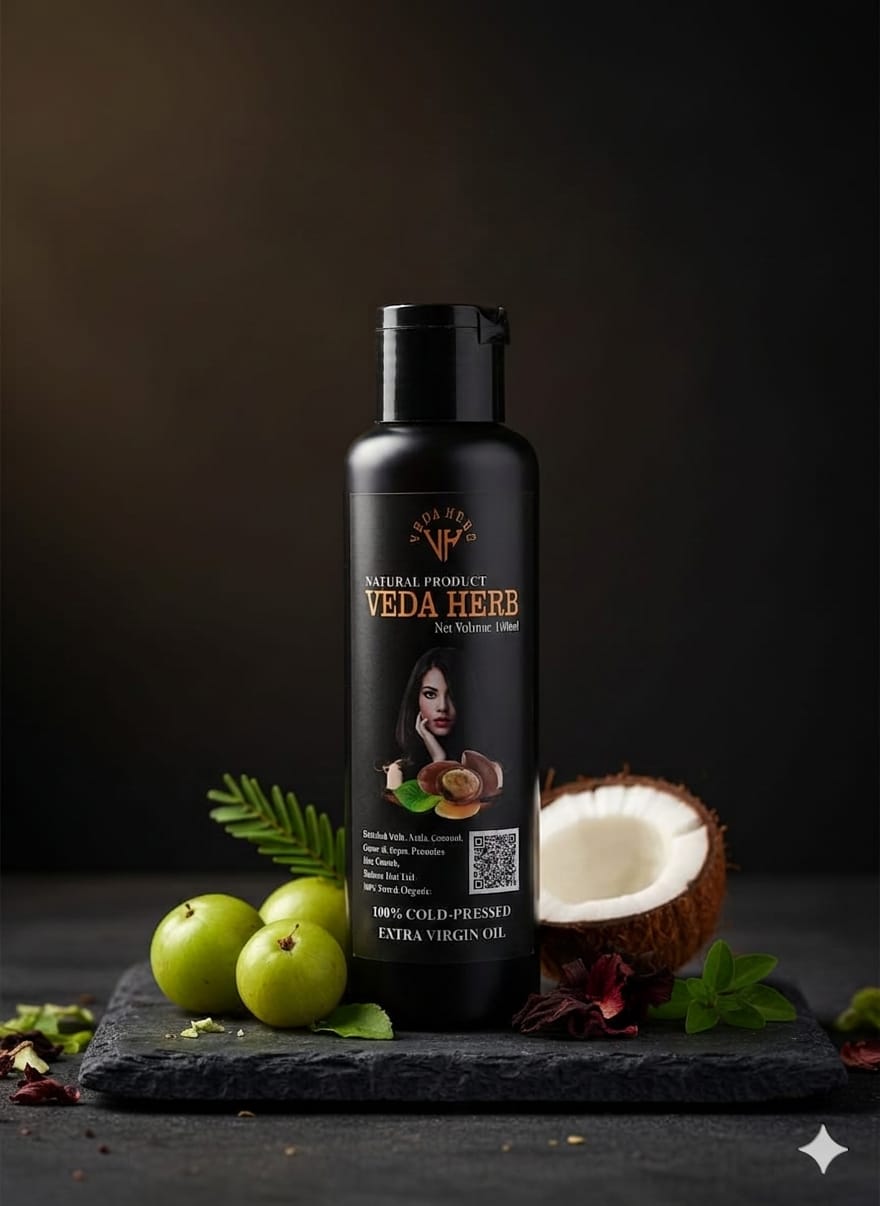 Veda Herb Herbal Hair Oil