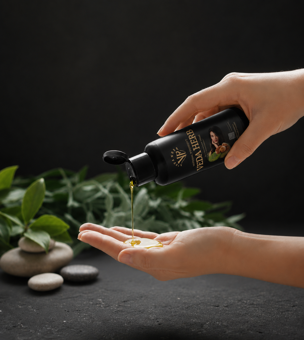 Veda Herb Herbal Hair Oil