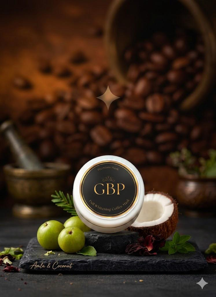 GBP Coffee Face Whitening mask