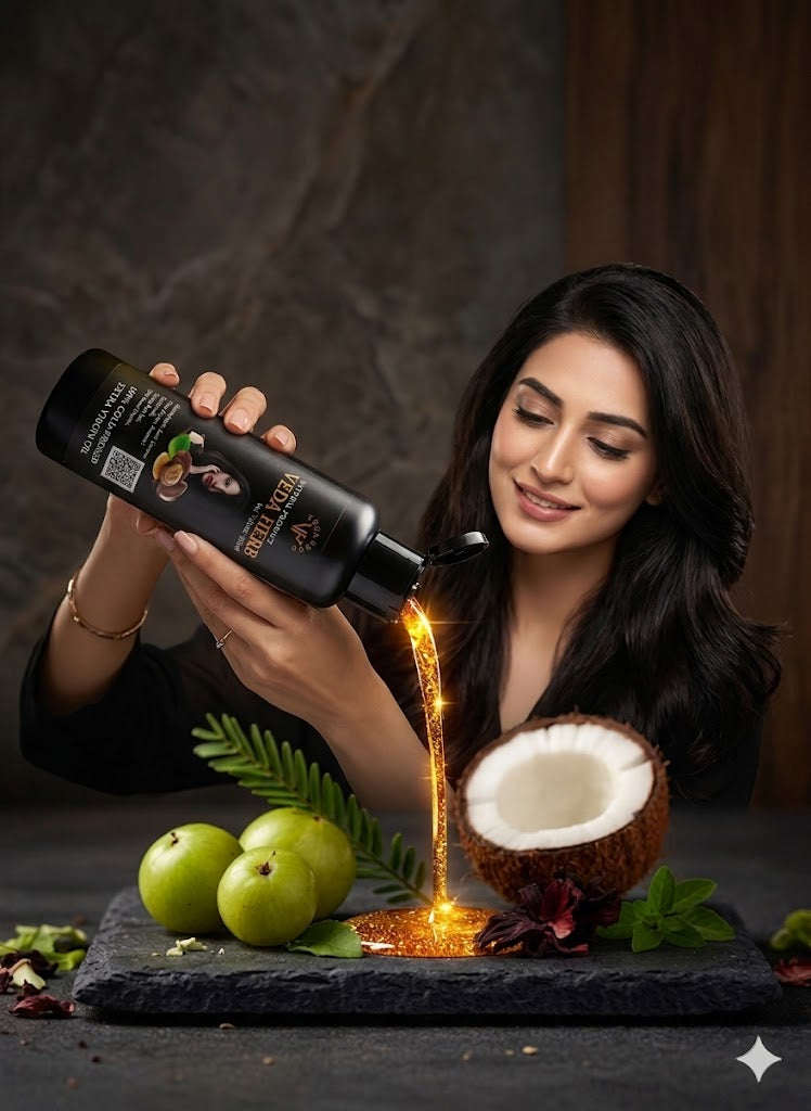 Veda Herb Herbal Hair Oil